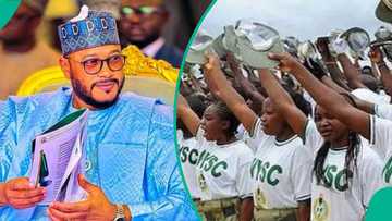 Gwamna Dauda Lawal ya amince a fara biyan matasa 'yan NYSC alawus a jihar Zamfara