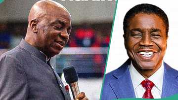 Bishop Abioye sends message to Oyedepo after retiring from Winners Chapel, Pastor Enenche reacts