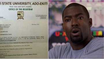 Lady shares letter notifying Ekiti State University best graduating student of N100 cash gift, Nigerians react