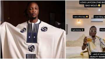 Fine where? Reactions as BBNaija's Laycon lists 5 reasons why ladies love him