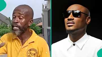 Man shows 'forest' Natasha allegedly camped 2Baba in Benin, sparks outrage: "She reduced our legend"