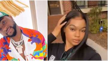 Davido goes on special date with pretty 'mystery' lady amid reconciliation rumours with Chioma Rowland