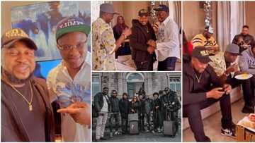 Reactions as Pastor Tobi gifts Nosa Rex, Ushbebe and others £3k during visit, video goes viral