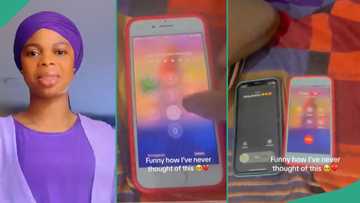 Lady checks her boyfriend's phone and sees how he saved her number, the name trends online