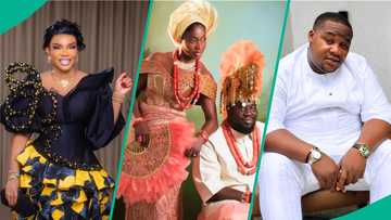 Iyabo Ojo, Cubana Chief Priest react to Soso Soberekon's traditional wedding