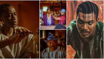 "Hope they have not changed Saro?" Lateef Adedimeji, others join Kunle Afolayan's Anikulapo new series