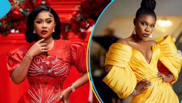 "She is in money": Nana Ama McBrown awestruck after visiting Becca's estate, fans react