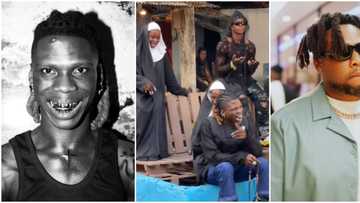 "The disrespect is too much": Seyi Vibez sparks religious concern with scene from Gwagwalada video