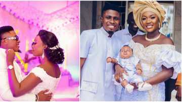 I never faced penury with you: MC Edo Pikin shares lovely photos to celebrate 2 years wedding anniversary
