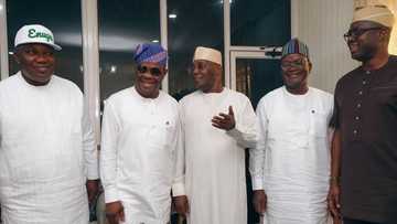 Just in: Details emerge as Atiku, PDP governors meet in Abuja after Tinubu’s victory