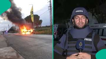 Breaking: Tears as Al Jazeera journalist reportedly killed in Israeli strike on Gaza