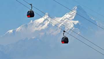 Nepal community fights to save sacred forests from cable cars