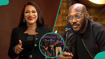 2Baba’s baby mama Sunmbo Adeoye proudly shows what she is benefiting from raising her sons