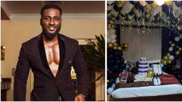 Get well soon: Nigerians react as East-African based fans send Pere money, suits, other gifts on his sickbed