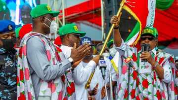 2023: Gwamnan PDP ya maidawa Bola Tinubu martani na cewa mutane za su sake zaben APC