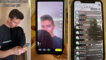 African women don't play: Brave man plays cheating prank on his bae, peeps wish him good luck for aftermath