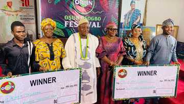 Ataoja of Osogbo commends Orijin for empowering Osogbo youths with N4m grant