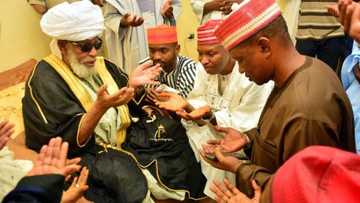 Abba Gida-Gida ya kai wa Dahiru Bauchi ziyara (Hotuna)