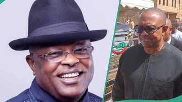 Lagos-Calabar Coastal Highway: Ohanaeze sends message to Obi amid public confrontations with Umahi