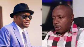 2023: Shaibu knocks Wike, asks Rivers governor to apologise to Obasanjo, Atiku, Anenih family