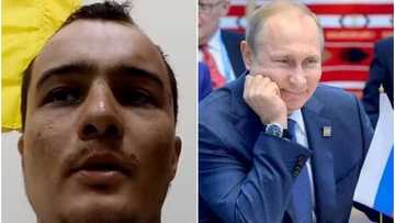 Russian soldier captured in Ukraine calls his mum, tells her the bad things they have done to Ukrainians