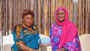 Abinda muka tattauna da Dame Patience a Villa yayin ganawarmu - Aisha Buhari