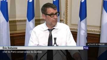 Eric Duhaime: biographie d’un chef du parti conservateur