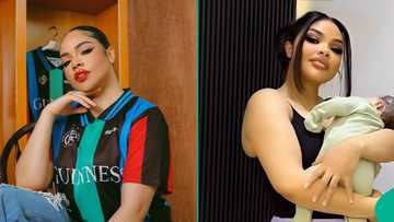 BBN's Nengi brags about daughter's beauty, faces harsh comments: "I curated, created masterpiece"