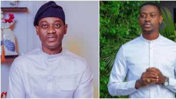 1st birthday as a married man: Lateef Adedimeji celebrates as he clocks new age, shares dapper photos