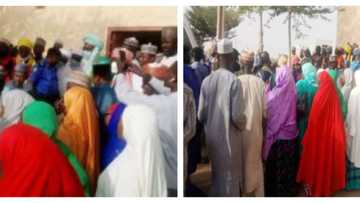 Jangebe: Violence, chaos erupt as students reunite with families in Zamfara, photos emerge