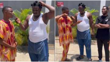 "Use money buy unlimited insults": Isbae U moved to tears as Sisi Quadri roasts him in Yoruba, wins N100k