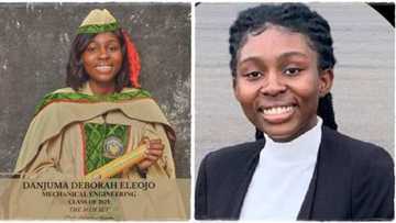 Asalin 'yar boko: Budurwa ta kammala digiri da maki 5.00/5.00, jama'a sun girgiza