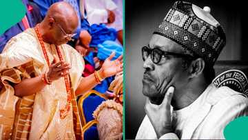 How Buhari defended saying "Jesus Christ of Nazareth", video trends