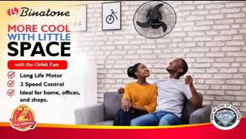 Orbital Fans Provide Comfort in Small Spaces, Perfect for Rooms, Offices and Stores - Binatone Nigeria