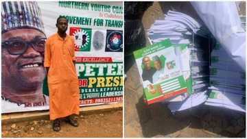 2023: Staunch Peter Obi's supporter takes campaign to another level, organises classes for kids in Kaduna