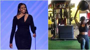 Former US first lady Michelle Obama stuns fans with inspirational work out session photo