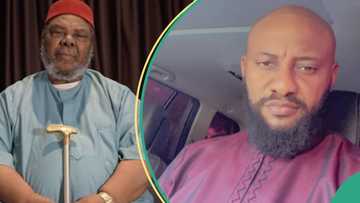 Pete Edochie breaks silence amid son Yul's viral online outburst, people report actor to his dad