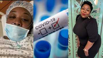 Please pray for me - Lady who tested positive for coronavirus 'cries' for help