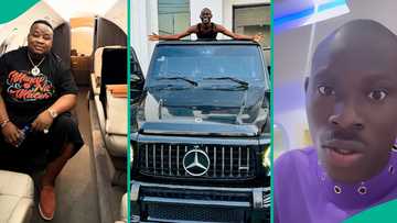 "Only Obi Cubana CP can afford my type of G-Wagon": Geh Geh blows hot as fans fail to celebrate him