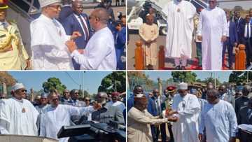 Madalla: Kasar waje ta kira Buhari, ta bashi babbar lambar karramawa ta kasar