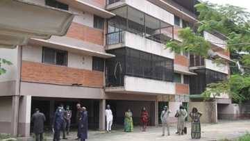 Yanzu yanzu: EFCC ta bayar da gidajen Diezani a matsayin cibiyoyin killace masu korona (Hotuna)