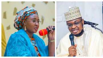 Fack-check: Did Aisha Buhari taunt Isa Pantami as claimed online?