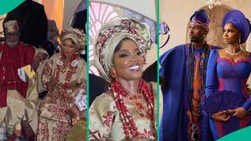 JP2025: Iyabo Ojo, estranged husband reunite, show dance moves in fun video, "Make daddy smile na"