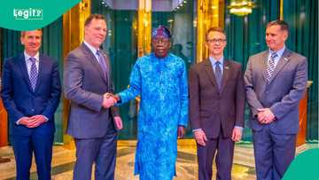 Sojojin Amurka sun dura fadar shugaban kasa a Abuja, sun hadu da Tinubu