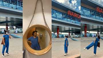 Nigerian lady dragged on social media for calling country hellfire after travelling to Kenya