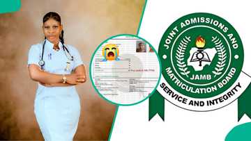 UTME 2026: Student nurse heartbroken after finally seeing her JAMB score, shares full result online
