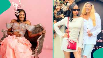 Yul Edochie's estranged wife May opens new store in Lagos, shares major setbacks before launch