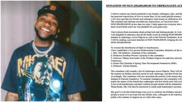 They need it more: Davido sets up 5-member committte to share N251m across orphanages in Nigeria