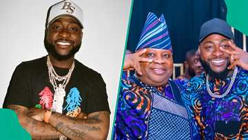 Osun 2026: Moment Davido broke down as INEC declares Adeleke winner of governorship election