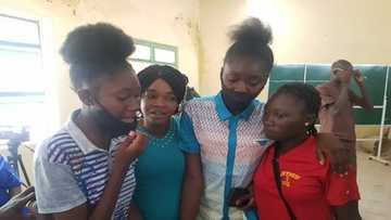 Kwananmu 56 ba wanka, Daliban Afaka 27 da suka samu kubuta